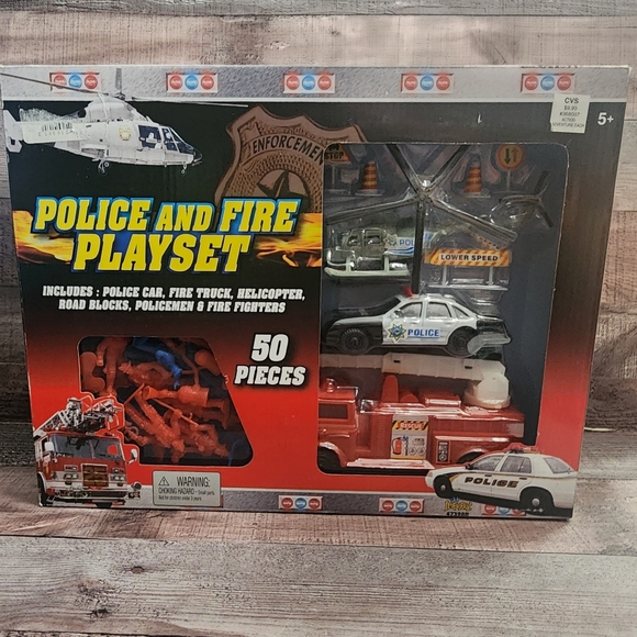 Boys toy bundle- Lego, military and police sets - Picture 6 of 13
